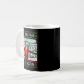 Mug Make Christmas Great Again Xmas Funny Trump Pajama (Devant gauche)