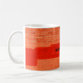 Mug "Make Coffee Not Wall" Cool Plaisant Unique (Gauche)