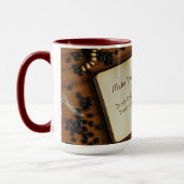 Mug Make Dua, Drink Coffee, Hustle Islamic Productive  (Gauche)