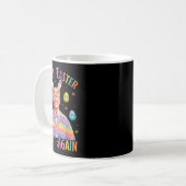 Mug Make Easter Great Again Funny Trump Bunny Spring H (Devant gauche)