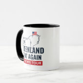 Mug Make Greenland Great Again - (Devant gauche)