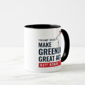 Mug Make Greenland Great Again - (Devant droit)