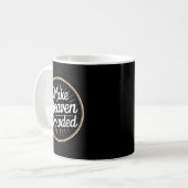 Mug Make Heaven Crowded Christian Evangelism Faith (Devant gauche)