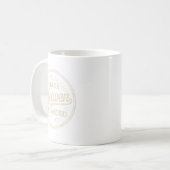 Mug Make Heaven Crowded Christian Evangelism Faith (Devant gauche)