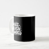 Mug Make Heaven Crowded Evangelism Christian Bible Ver (Devant gauche)