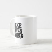 Mug Make Heaven Crowded Men And Women Jesus Bible Chri (Devant gauche)