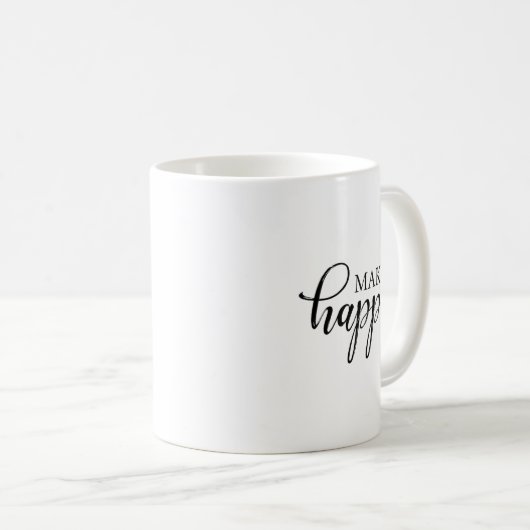Mug Make It Happen Motivational  (Devant droit)