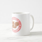 Mug Make Me Happy (Devant droit)