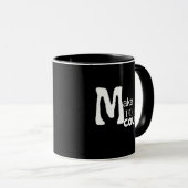 Mug Make Today Count Daily Focus (Devant droit)