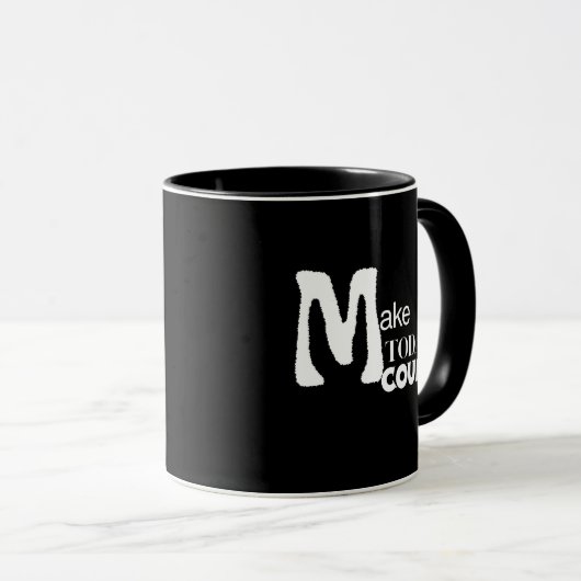 Mug Make Today Count Daily Focus (Devant droit)