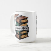 Mug Make Your Own Magic Books of Magic (Devant gauche)