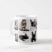 Mug Make Your Own Pet Photo Collage (Devant gauche)