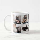 Mug Make Your Own Pet Photo Collage (Gauche)