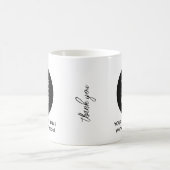 Mug Make Your Own Small Business Custom Logo Info (Centre)