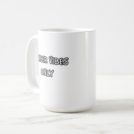 Mug maker vibes only (Devant gauche)