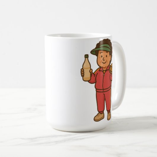 Mug Makgeolli Imo (Devant droit)