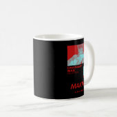 Mug Makima Red - Chainsaw Man Classic (Devant droit)