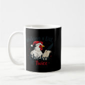 Mug Makin A List Chicken It Twice Funny Chicken Christ (Gauche)