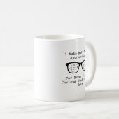 Mug Making Math Approachable for Every Curious Student (Devant droit)