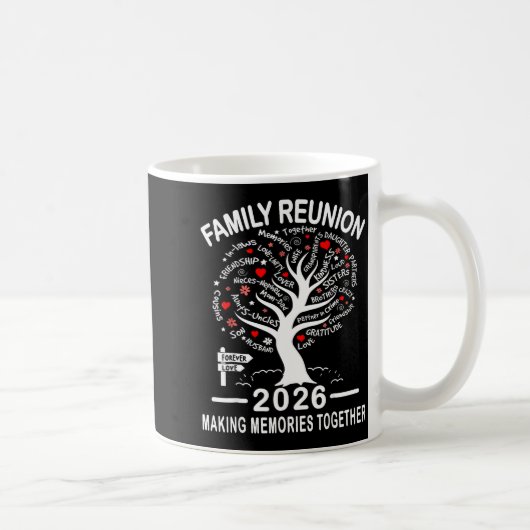Mug Making Memories Family Matching Group Family Reuni (Droite)