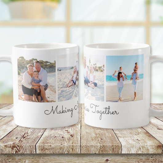 Mug Making Memories Together Photo Collage Keepsake