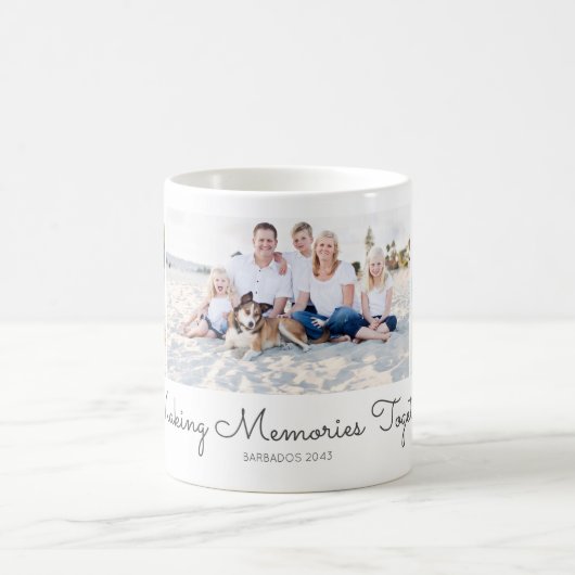 Mug Making Memories Together Photo Collage Keepsake (Centre)