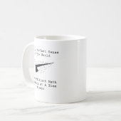 Mug Making Sense of World: One Brilliant Math Equation (Devant gauche)