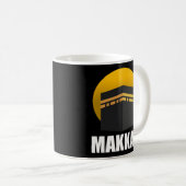 Mug Makkah musulmane Kaaba Arabie Saoudite Mekkah (Devant droit)