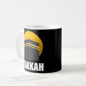 Mug Makkah musulmane Kaaba Arabie Saoudite Mekkah (Devant gauche)