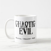 Mug "Mal chaotique " (Gauche)