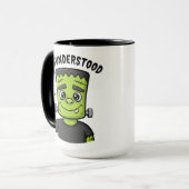 Mug "Mal compris" le monstre de Frankenstein (Devant gauche)