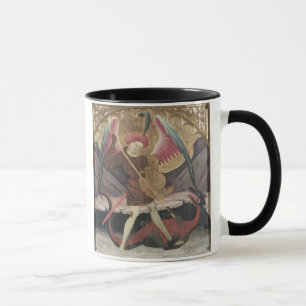 Mug Mal de victoire de St Michael, c.1480 (tempera sur