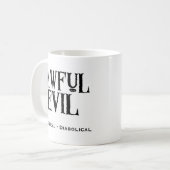 Mug "Mal légal " (Devant gauche)