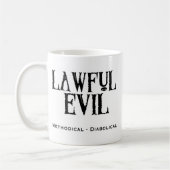 Mug "Mal légal " (Gauche)