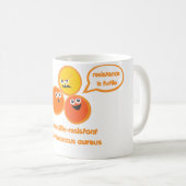 Mug Mal MRSA (Devant droit)