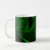 Mug malachite vert texture (Gauche)