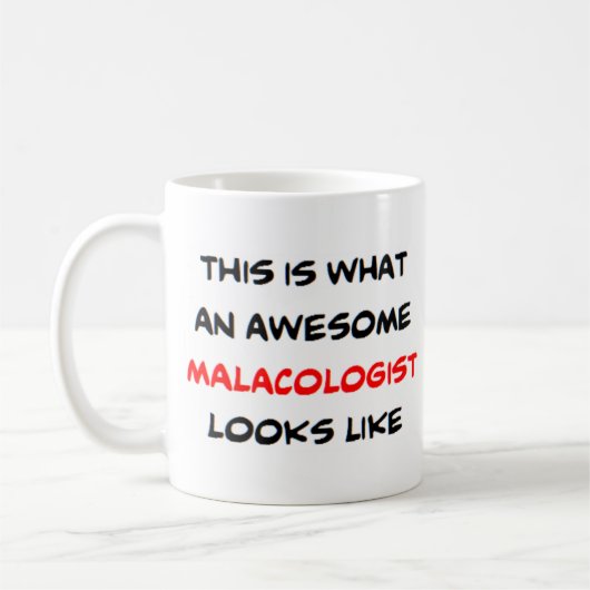 Mug malacologue, génial (Gauche)