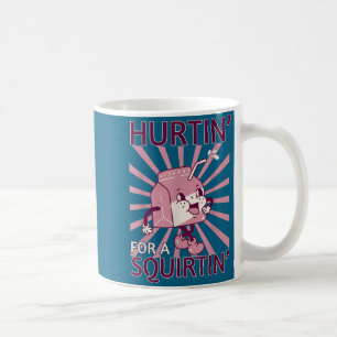 Mug Malade d'envie de se faire arroser Citation drôle