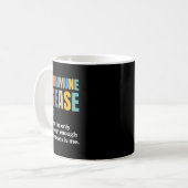 Mug Maladie auto-immune Sensibilisation auto-immune Ch (Devant gauche)