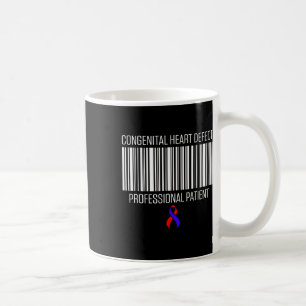 Mug Maladie cardiaque Survivant Patient Chd Warrior