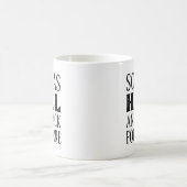 Mug Maladie Comme Enfer Et Retour Pour Plus (Centre)