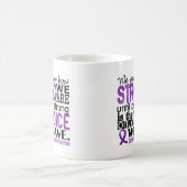 Mug Maladie d'Alzheimer comme nous forts sommes (Centre)