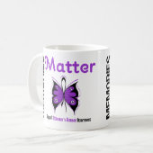 Mug Maladie d'Alzheimer de matière de souvenirs (Devant gauche)