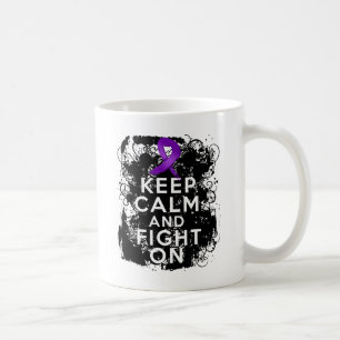 Mug Maladie de Crohn Gardez votre calme et continuez à
