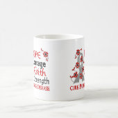 Mug :maladie de Parkinson de la force 3 de foi de (Centre)