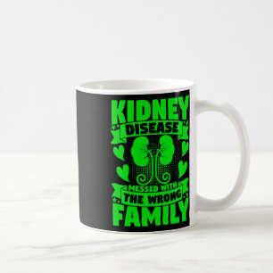 Mug Maladie Du Rein Empêché Avec Le Rein De Famille Ma
