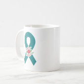 Mug Maladie du rein polykystique Connaissance de la PK (Devant gauche)