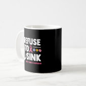 Mug Maladie Du Rein Refusent D'Écouler Le Guerrier Des (Devant gauche)