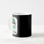 Mug Maladie Guerrier Maladie du rein Sensibilisation M (Devant gauche)
