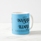 Mug Maladie invisible (Devant droit)